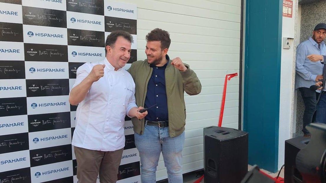 Martín Berasategui, embajador de Hispamare