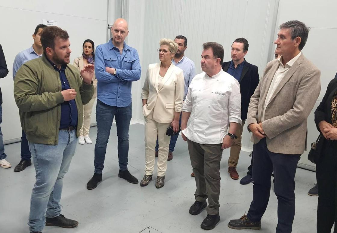 Martín Berasategui, embajador de Hispamare