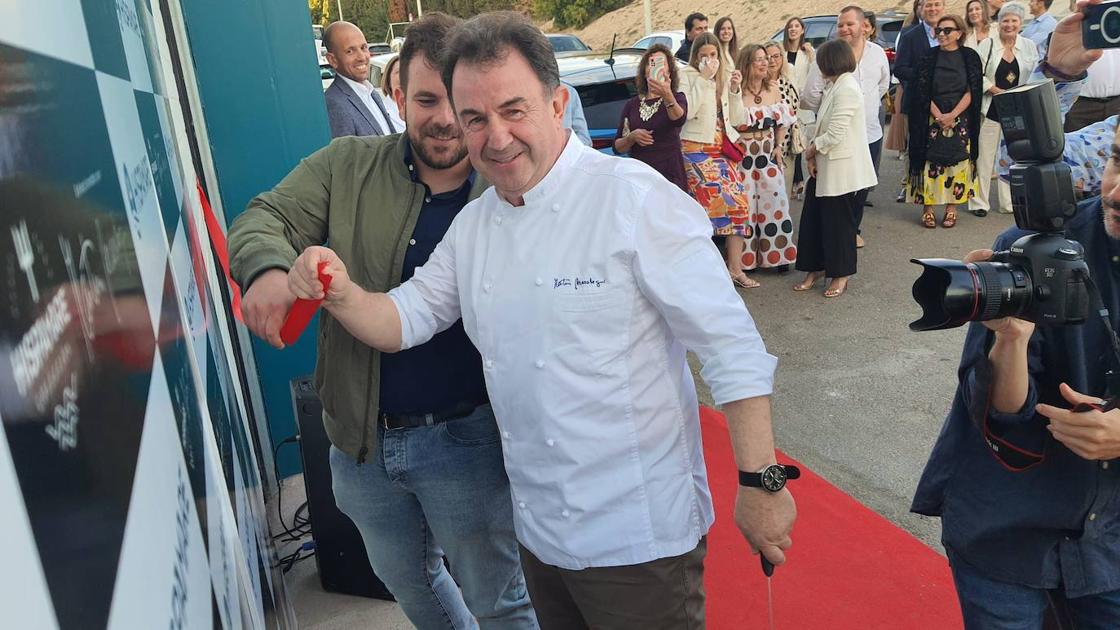 Martín Berasategui, embajador de Hispamare