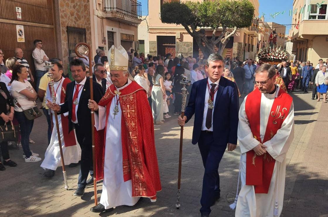 San Marcos cumple con la tradición en Adra