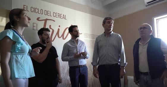 El Molino del Lugar reabrirá «en unos días» como Centro de Interpretación de la Agricultura