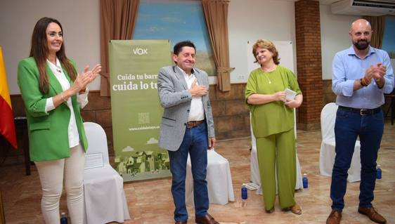 Vox quiere hacer de Berja «un referente de las Alpujarras»