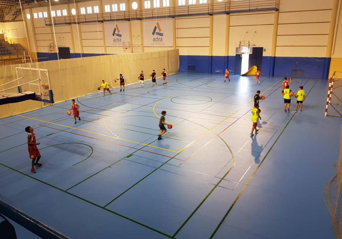 El CD Baloncesto Adra prepara su Escuela de Verano
