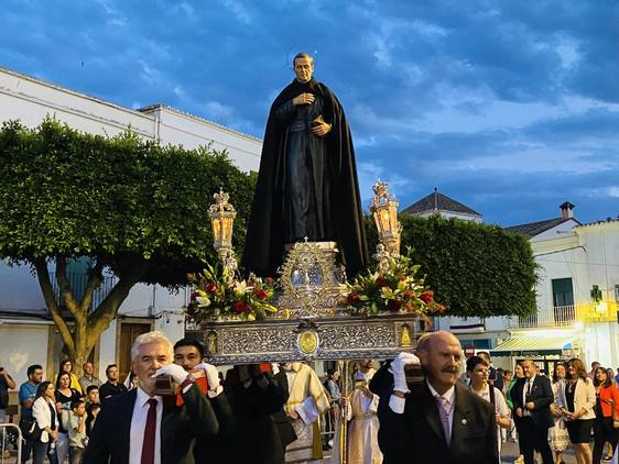 Dalías arropa al Padre Rubio en el aniversario de su canonización
