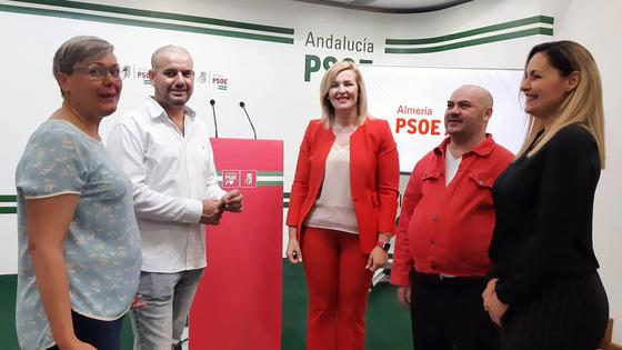 El PSOE creará una ludoteca municipal y hará de Adra una «ciudad cuidadora»