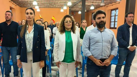 Vox reclama un cambio político «urgente» para Adra