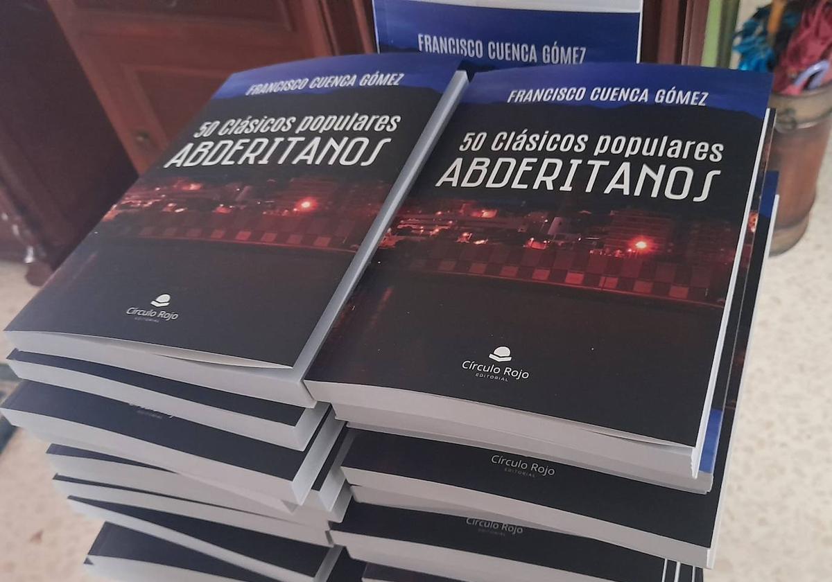 La primera edición de '50 clásicos populares abderitanos', agotada