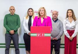 Teresa Piqueras: «El PSOE es el único partido capaz del cambio necesario para Adra»