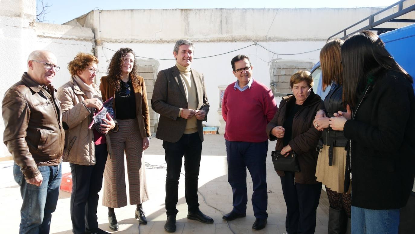Diputación renovará los pluviales de la calle más afectada por la riada de 2015