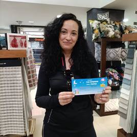 50 euros de regalo por comprar en el comercio de Adra