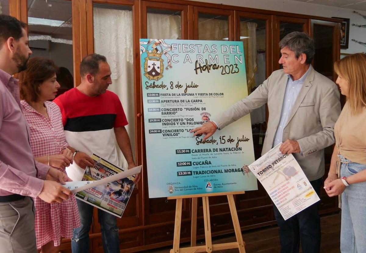Adra adelanta al 3 de julio la festividad de la Virgen del Carmen
