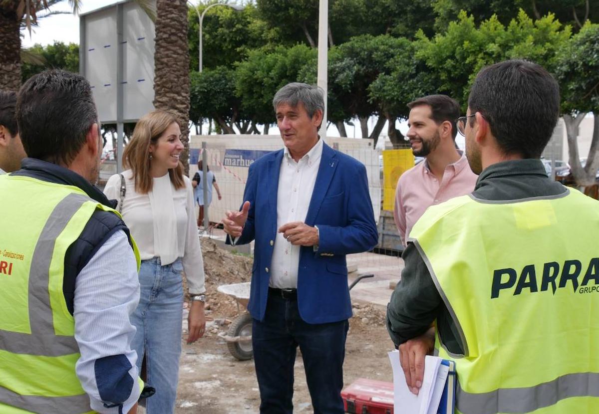 Las obras del parque infantil de La Isla concluirán «en las próximas semanas»