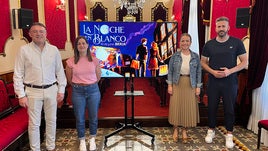 Berja celebra su Noche en Blanco