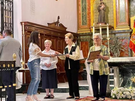 El coro Pedro Mena sonará en la parroquia el día del Corpus Christi