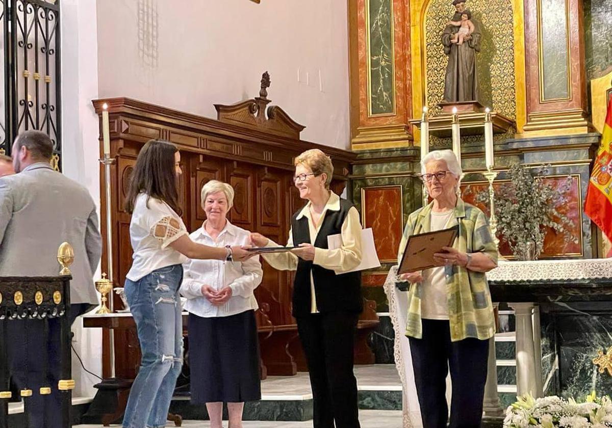 Pregón de la Exaltación de la Eucaristía por las Hermanas Dominicas.