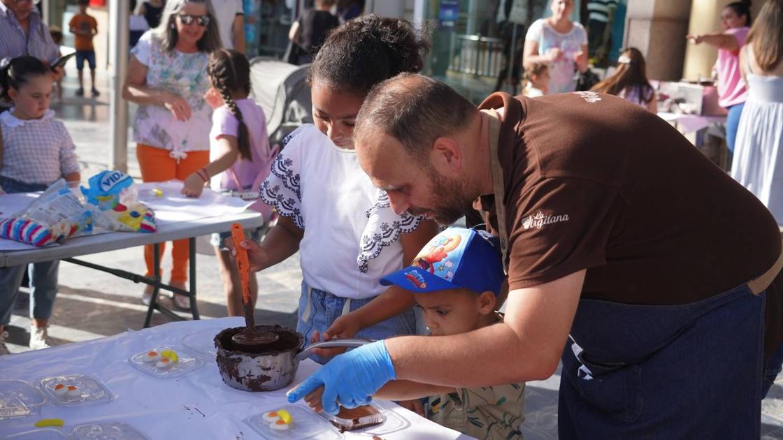 Berja enamora 'vestida de blanco'