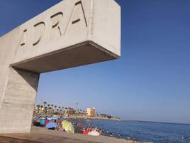 Playa de San Nicolás.