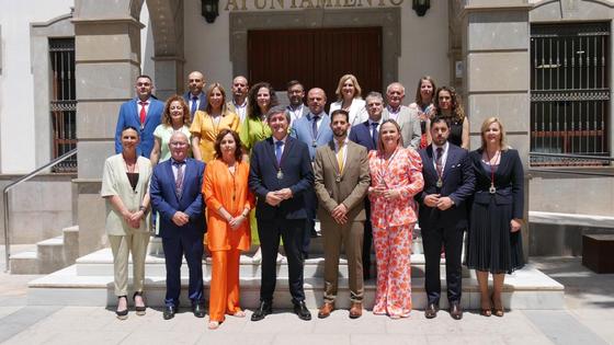 Manuel Cortés es elegido alcalde de Adra por tercer mandato consecutivo