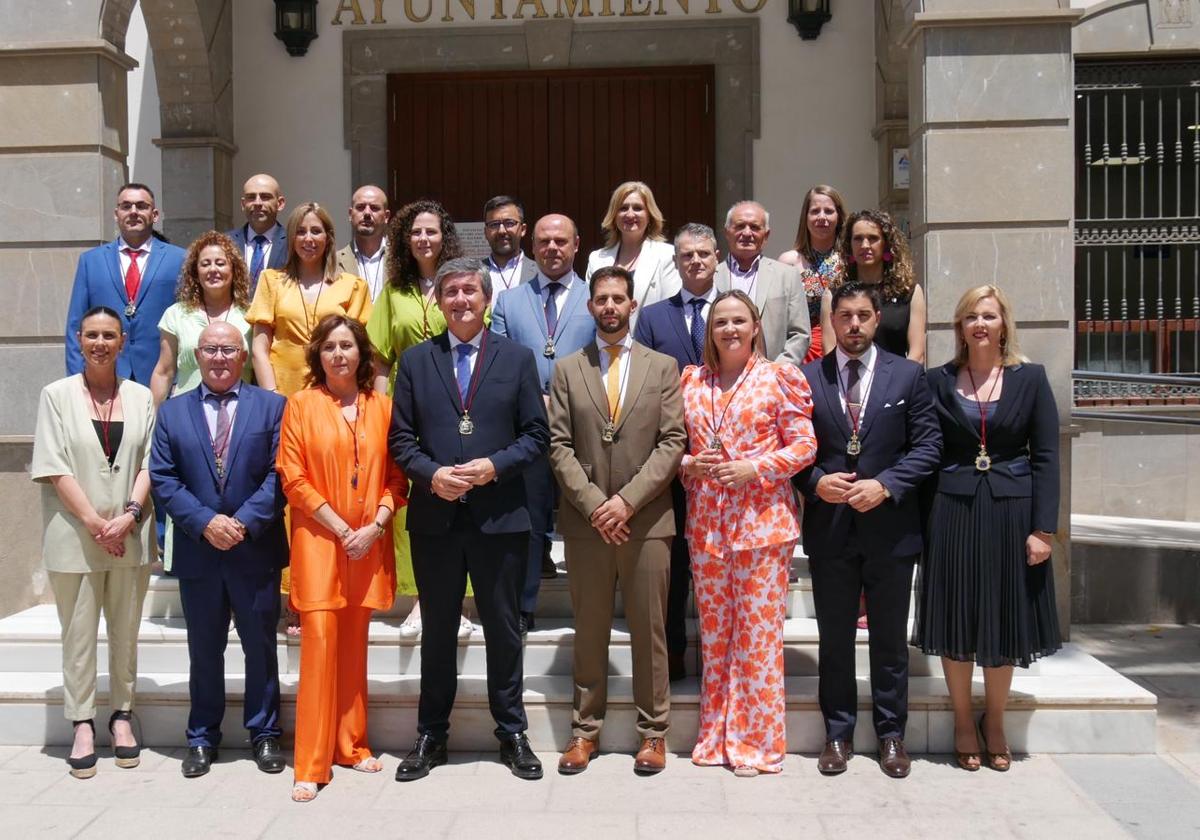 Manuel Cortés es elegido alcalde de Adra por tercer mandato consecutivo