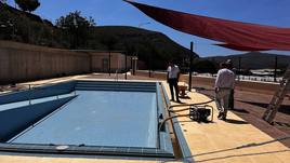 Comienza la temporada de piscina en Berja
