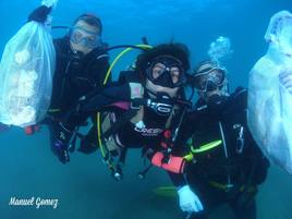 Promar convoca una jornada de limpieza de fondos marinos