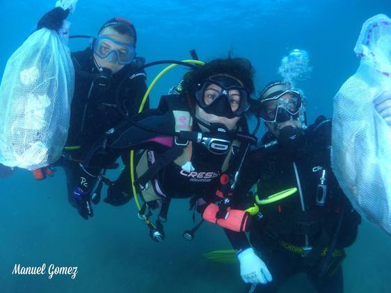 Promar convoca una jornada de limpieza de fondos marinos