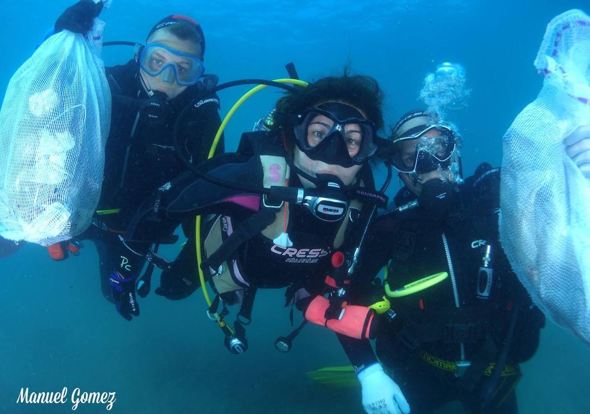 Promar convoca una jornada de limpieza de fondos marinos