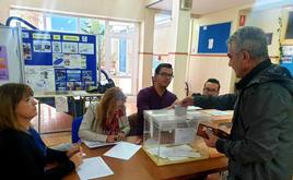 Cambio de ubicación de dos colegios electorales