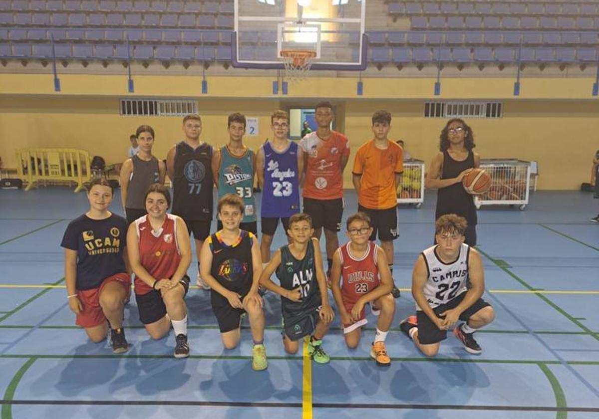 En marcha el Campus de Tecnificación del CD Baloncesto Adra