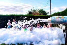 El verano llega a Laujar