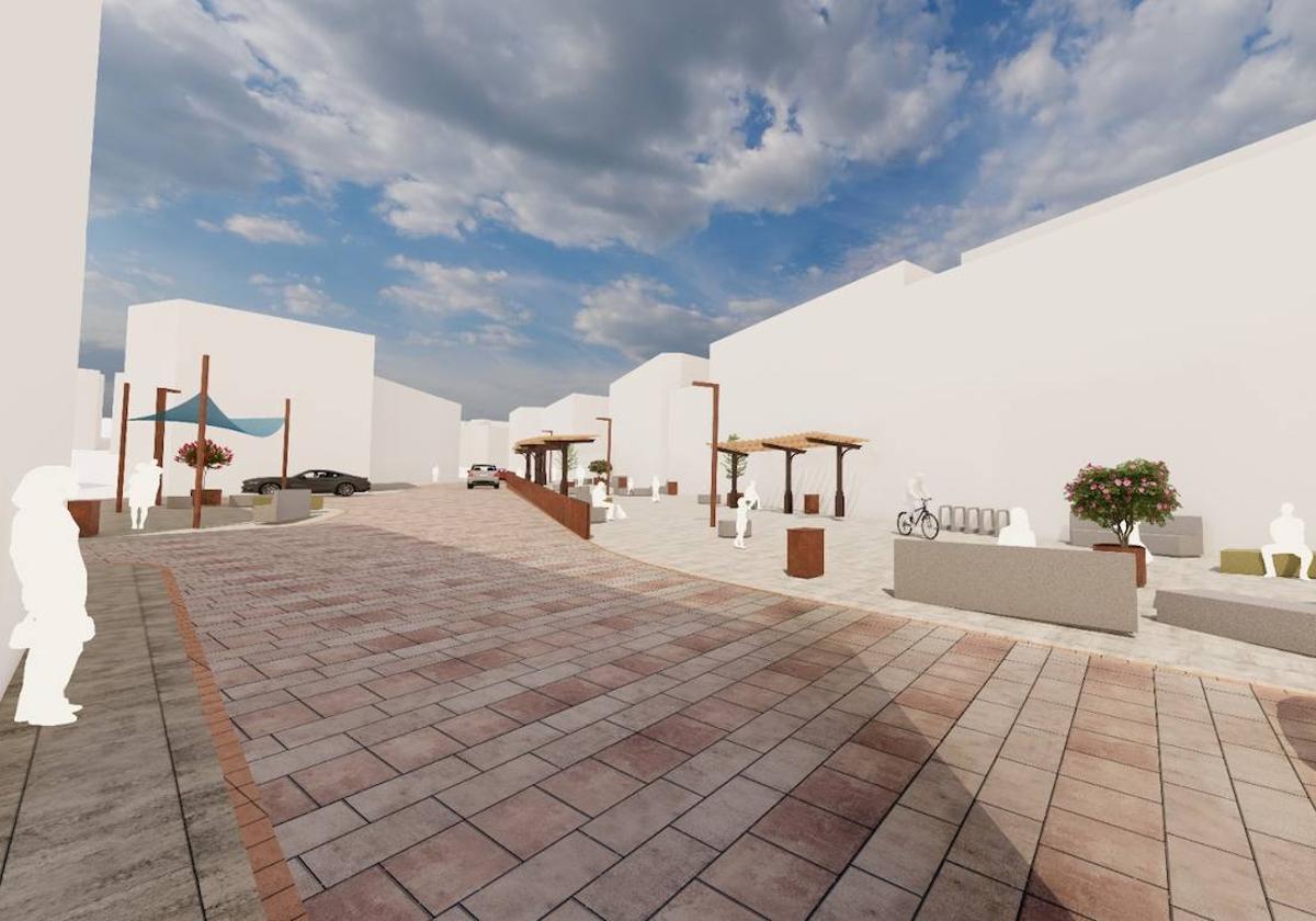 La Rambla de las Cruces de Adra atrae a una docena de empresas