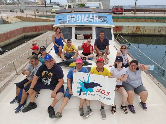 Promar sale a navegar para seguir educando sobre un mar limpio