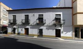 Imagen de la casa en venta.
