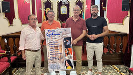 Berja se deja seducir por el flamenco