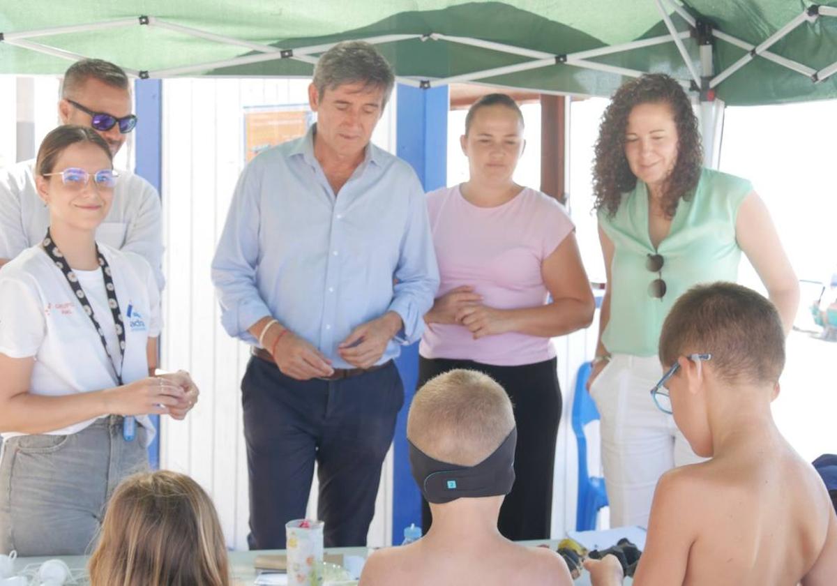 Adra facilita la conciliación a 40 familias en verano