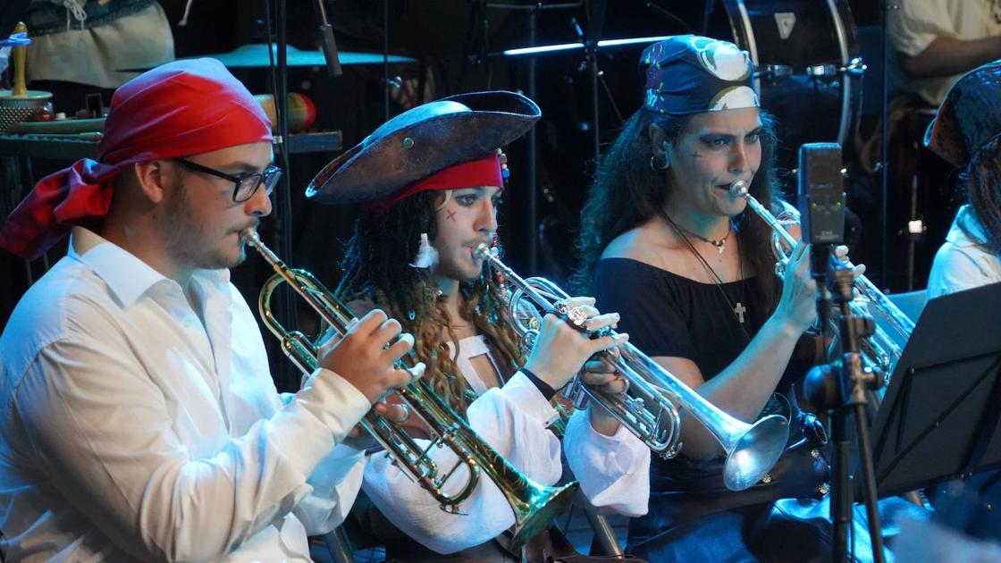 La Banda de Música se sumerge en una experiencia pirata