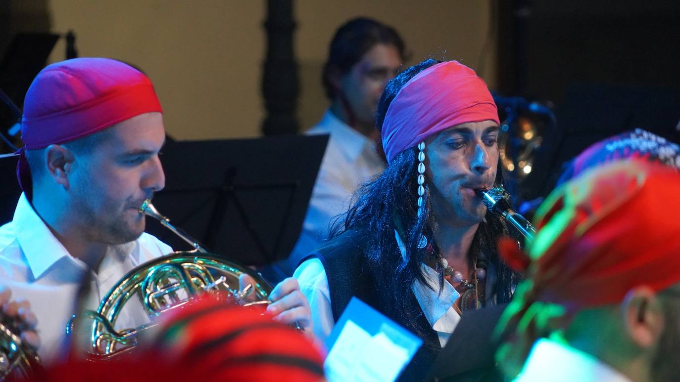 La Banda de Música se sumerge en una experiencia pirata