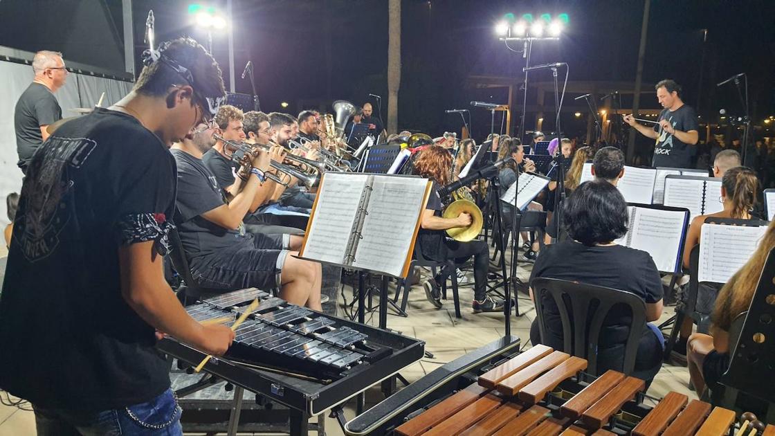 Rock sinfónico para recibir a los juerguistas