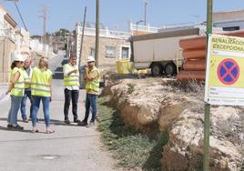 Mejora la red de pluviales en la calle Escolares de Puente del Río