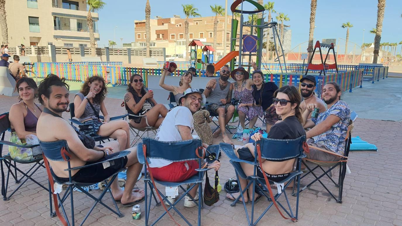 Bienvenidos a la ciudad de la juerga y el rock