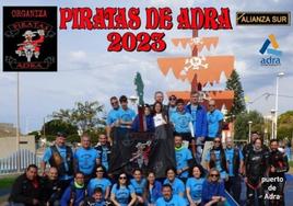 Los Piratas vuelven a Adra con sus motos