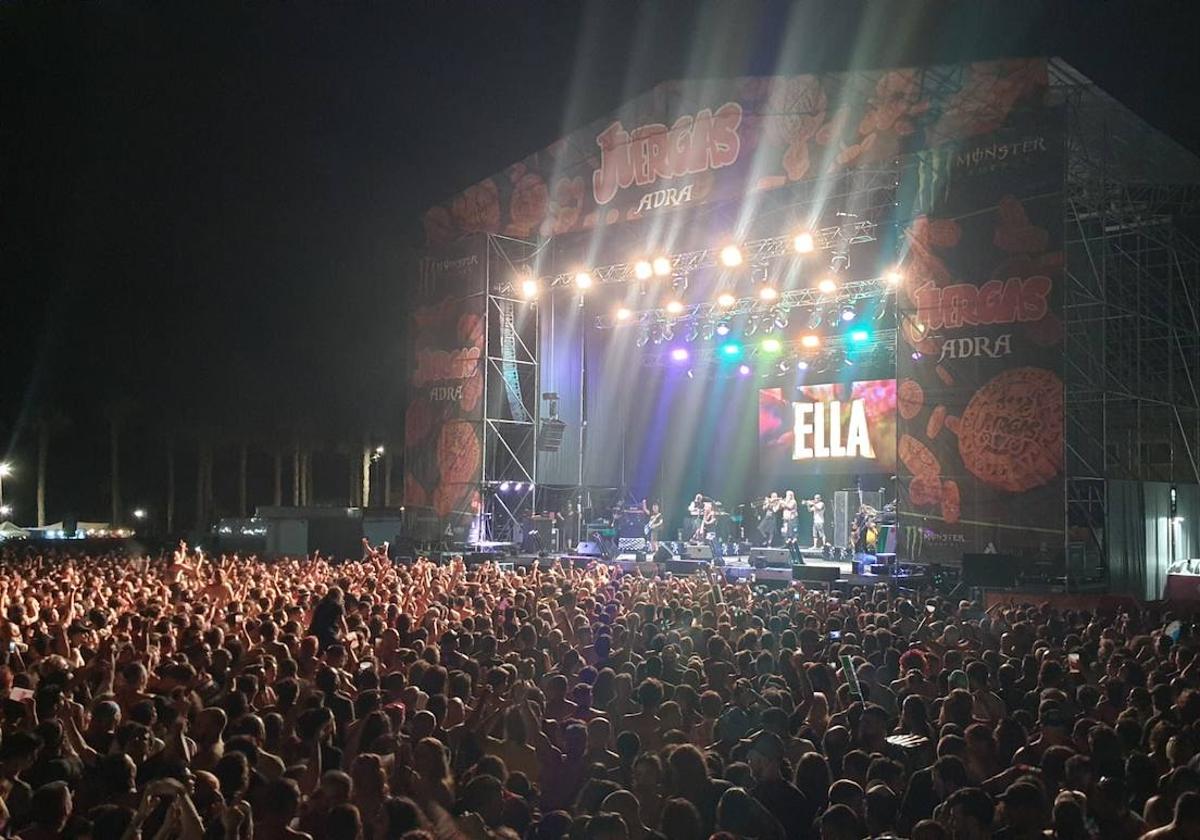 Juergas Rock clausura su «mejor edición» y anuncia las fechas de la próxima