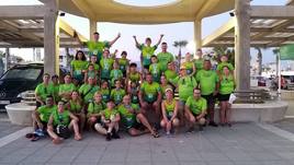El club Triatlón de Adra organiza su primer acuatlón