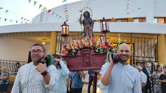 San Roque se va de fiesta