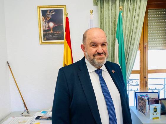 Francisco Lirola, alcalde de Dalías.