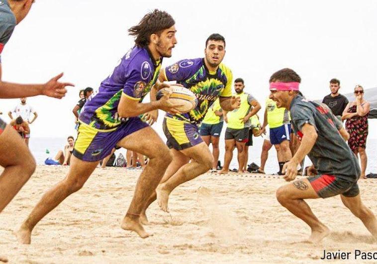 Rugby para todos en Adra