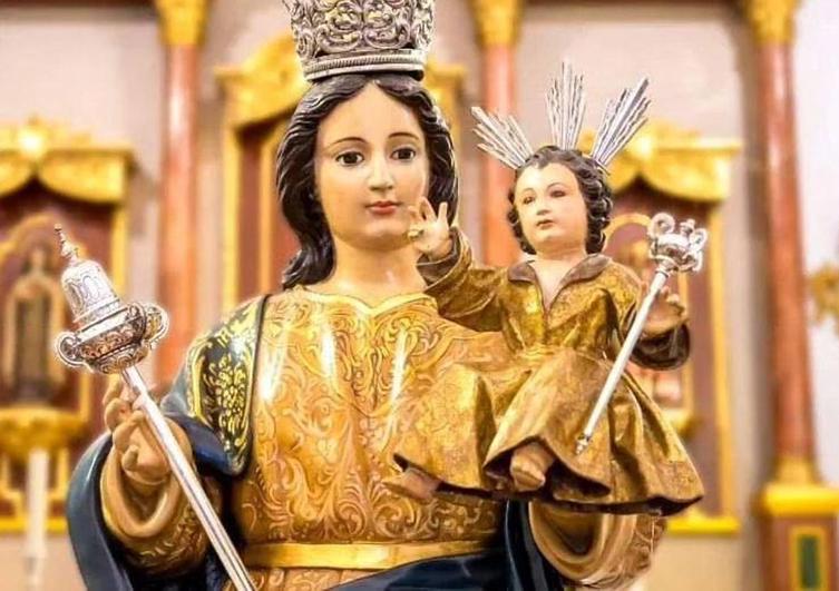 La Virgen del Mar abandona su ermita para instalarse en la parroquia