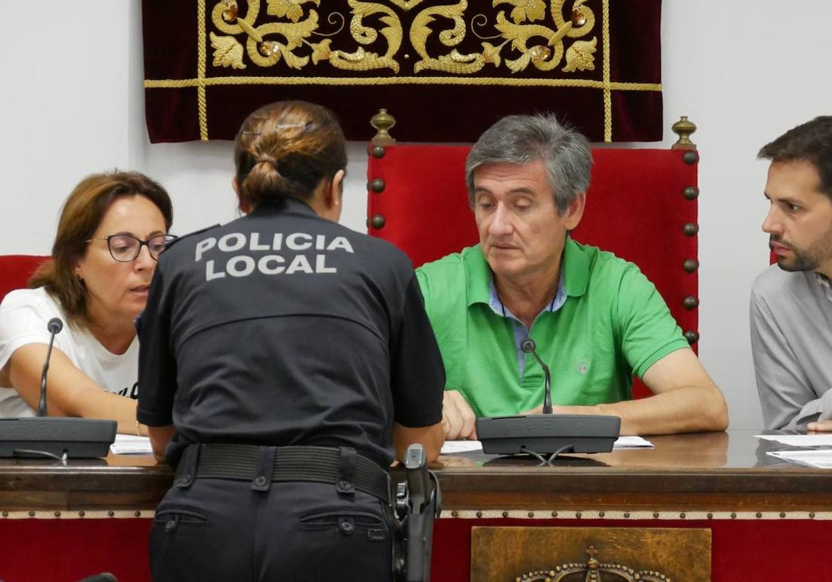 Una cámara velará por la seguridad en el acceso al recinto ferial