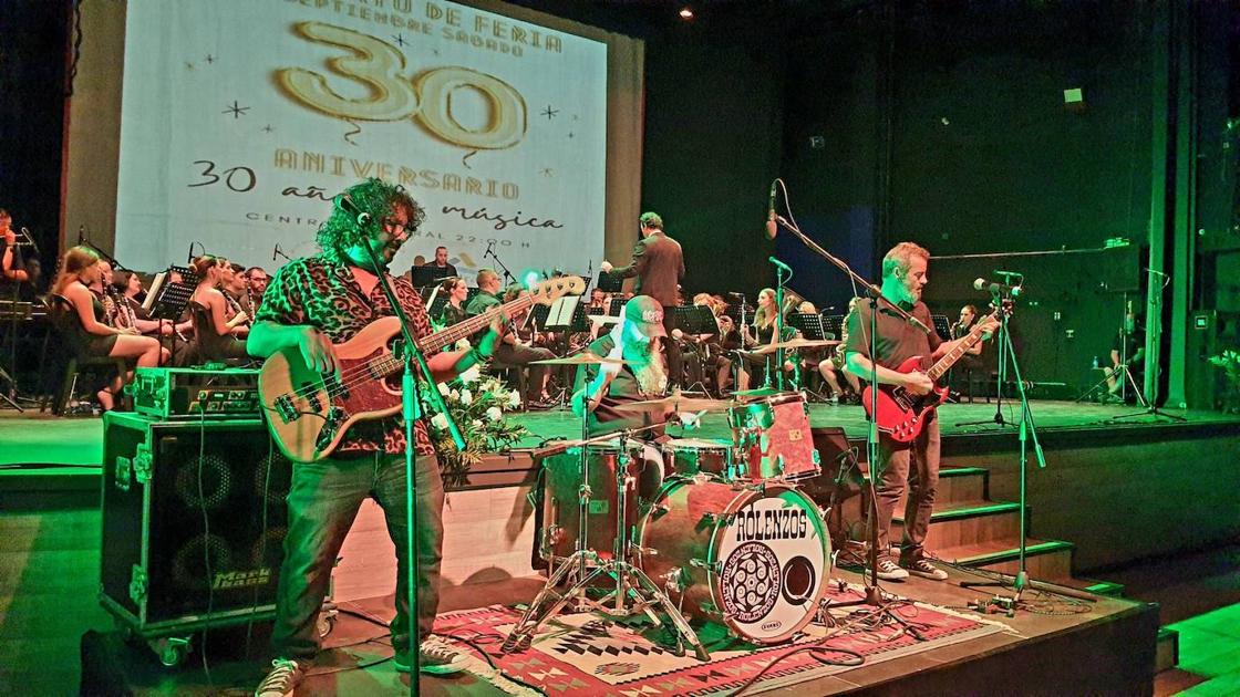 Ortiz de Villajos sopla las velas