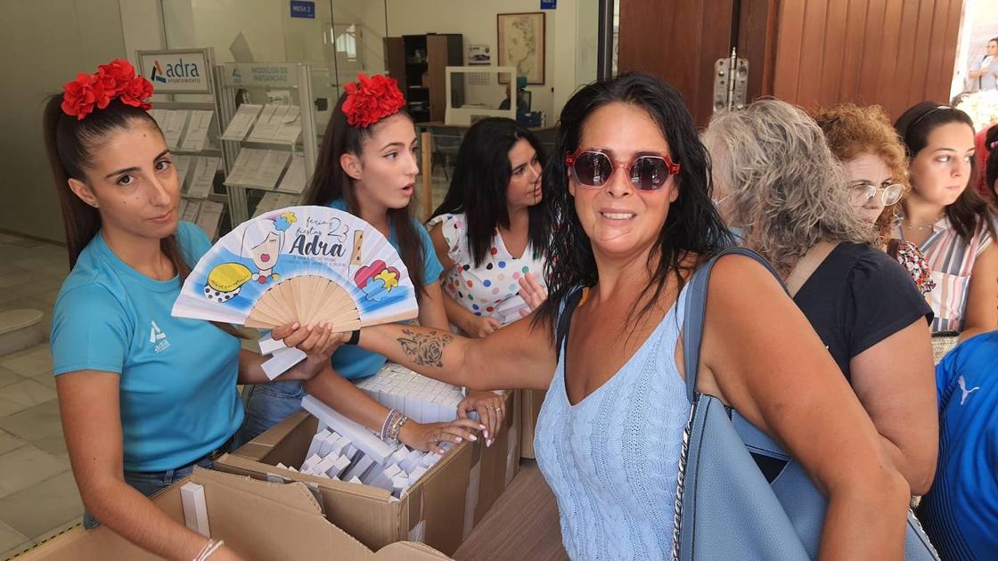 Adra da la bienvenida a cinco días de feria
